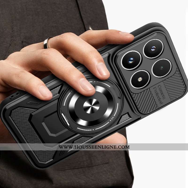 Coque Xiaomi 17 Magnétique avec Support Rotatif