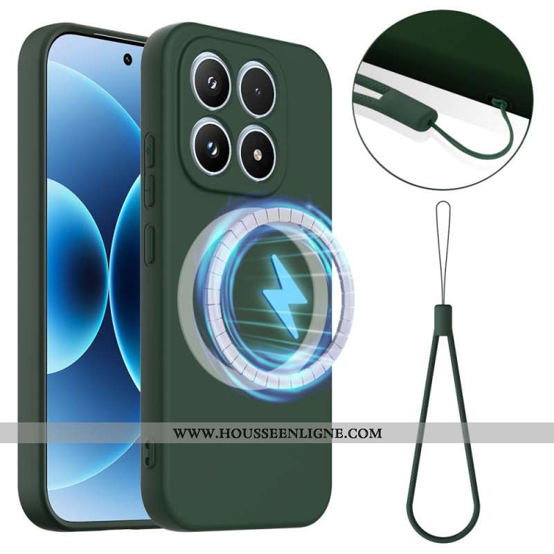 Coque Xiaomi 17 Magnétique en Silicone Liquide