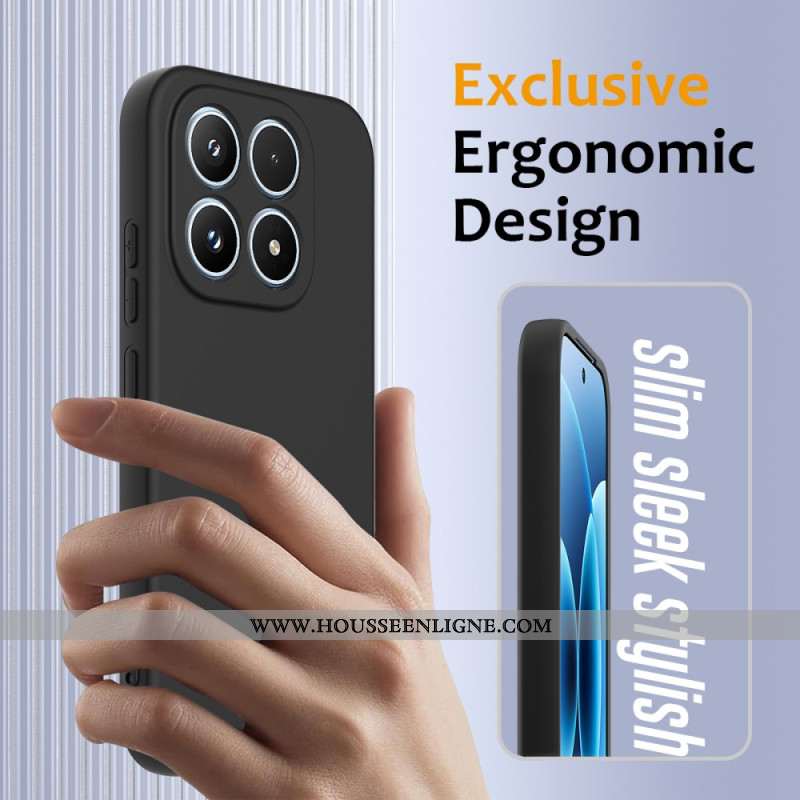 Coque Xiaomi 17 Magnétique en Silicone Liquide