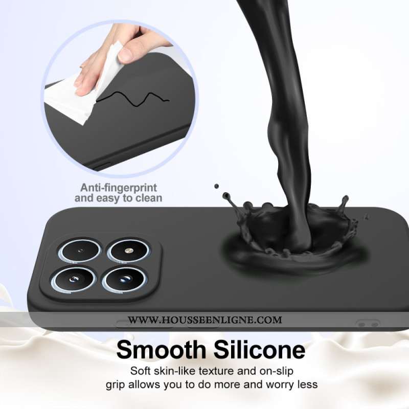 Coque Xiaomi 17 Magnétique en Silicone Liquide