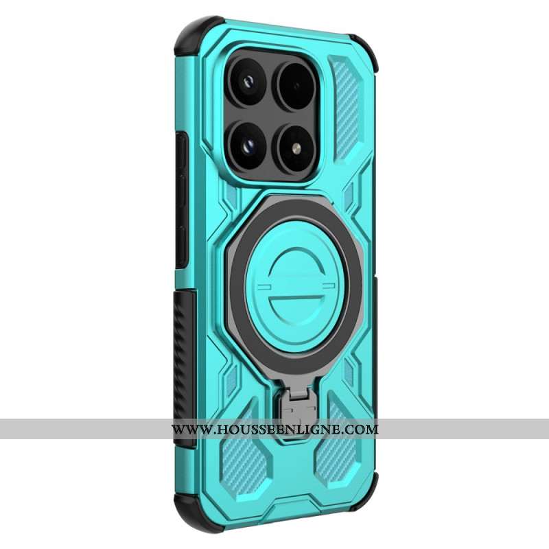 Coque Xiaomi 17 Magnétique et Support Rotatif en Métal