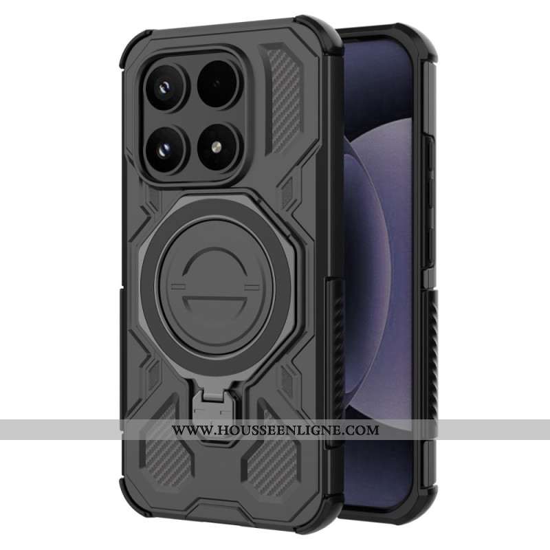 Coque Xiaomi 17 Magnétique et Support Rotatif en Métal