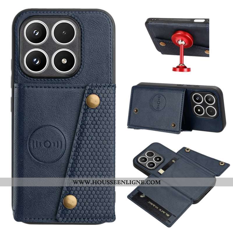 Coque Xiaomi 17 Porte-Cartes et Support