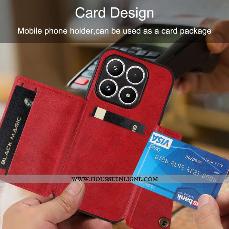 Coque Xiaomi 17 Porte-Cartes et Support