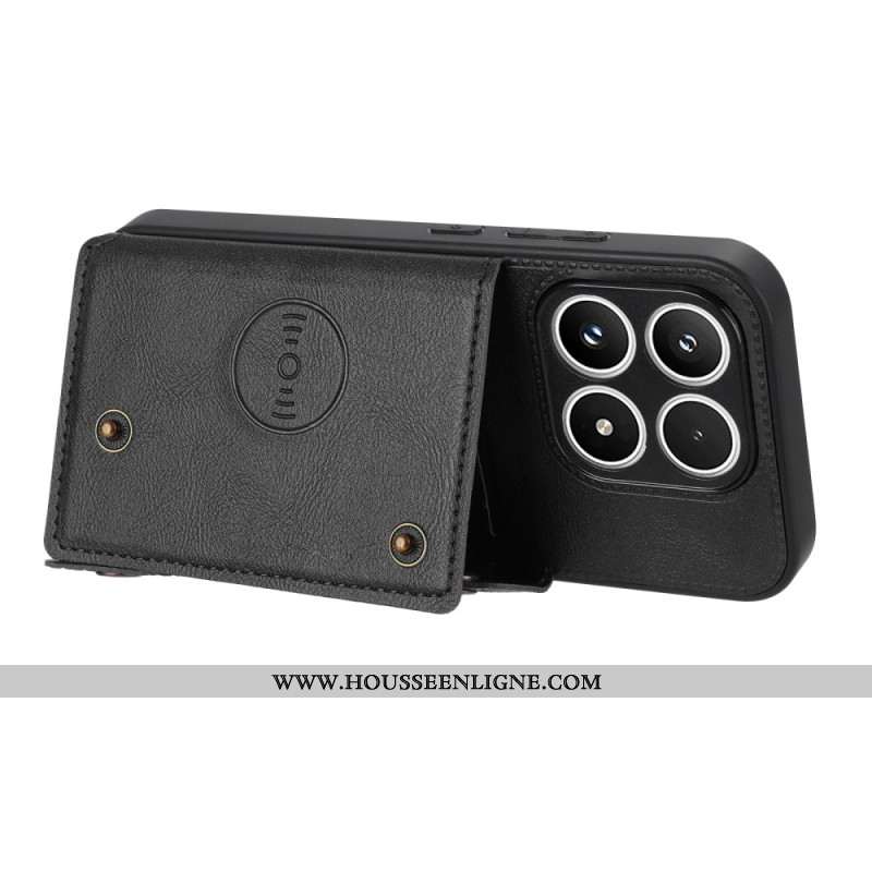 Coque Xiaomi 17 Porte-Cartes et Support