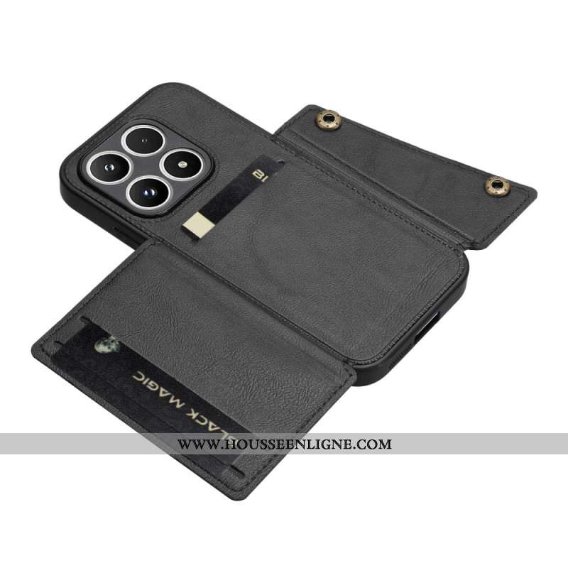 Coque Xiaomi 17 Porte-Cartes et Support
