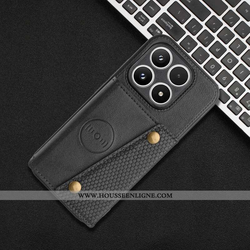 Coque Xiaomi 17 Porte-Cartes et Support
