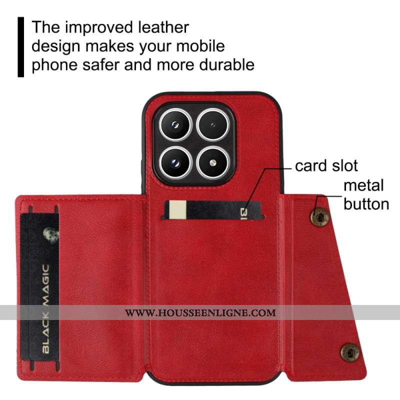 Coque Xiaomi 17 Porte-Cartes et Support