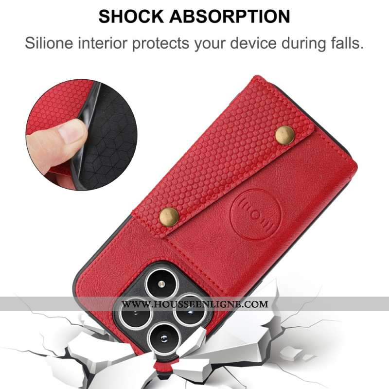 Coque Xiaomi 17 Porte-Cartes et Support