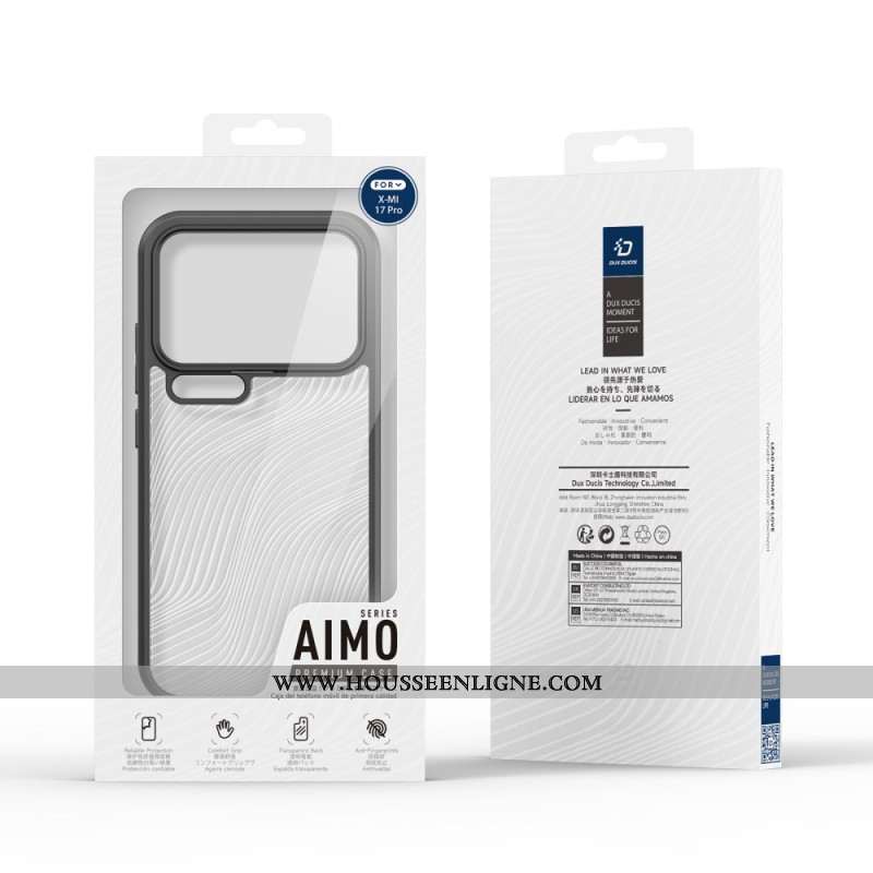 Coque Xiaomi 17 Pro Aimo Series DUX DUCIS