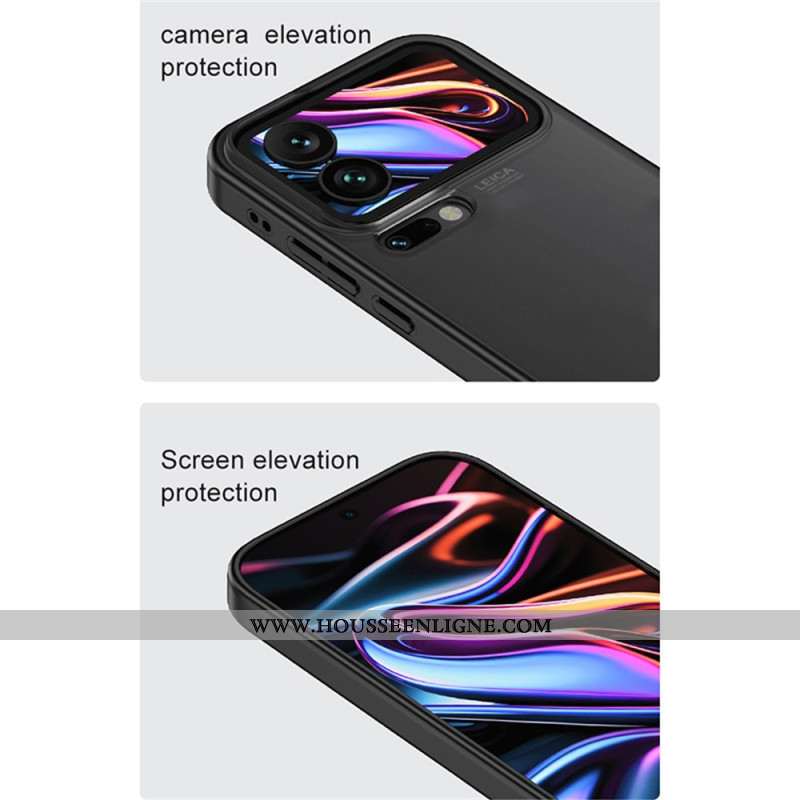 Coque Xiaomi 17 Pro Airbag Anti-Chute