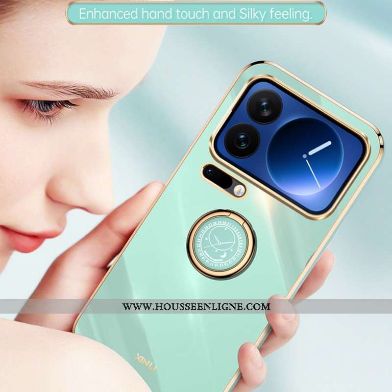 Coque Xiaomi 17 Pro Anneau-Support XINLI