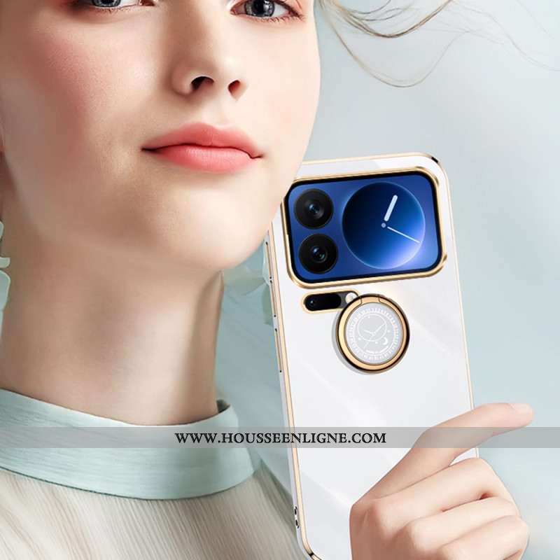 Coque Xiaomi 17 Pro Anneau-Support XINLI