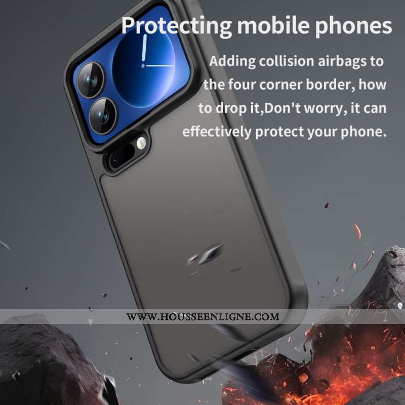 Coque Xiaomi 17 Pro Antichoc avec Airbags