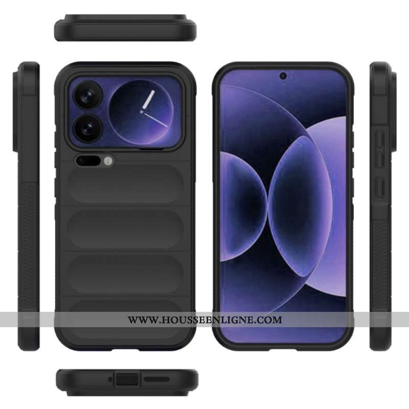 Coque Xiaomi 17 Pro Antidérapante avec Protecteur Écran