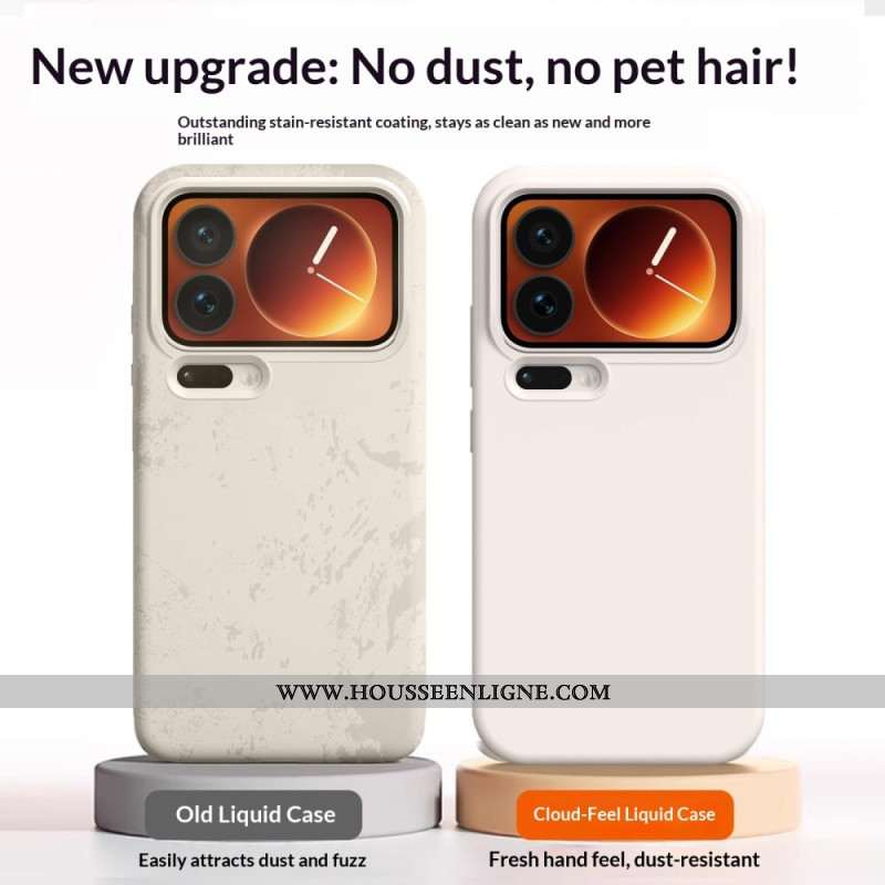 Coque Xiaomi 17 Pro Bouton de Contrôle Tactile