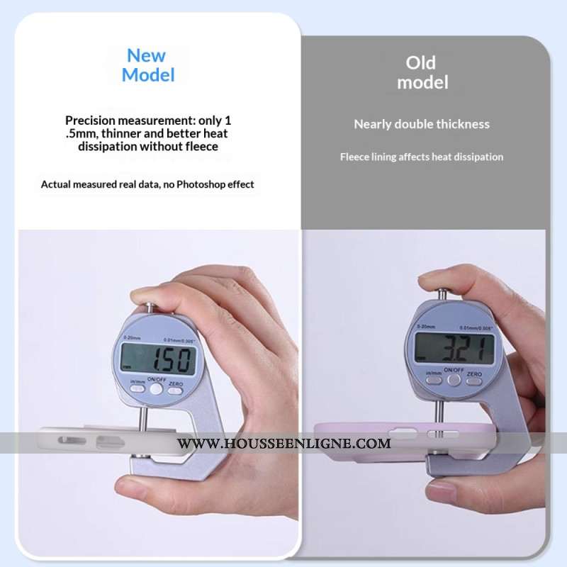 Coque Xiaomi 17 Pro Bouton de Contrôle Tactile