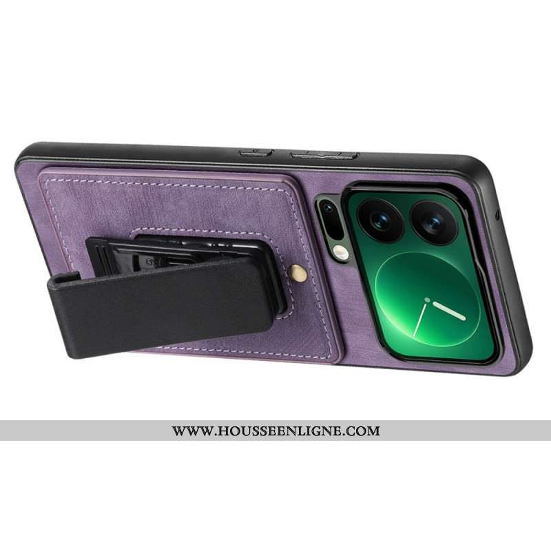 Coque Xiaomi 17 Pro Clip Ceinture et Support