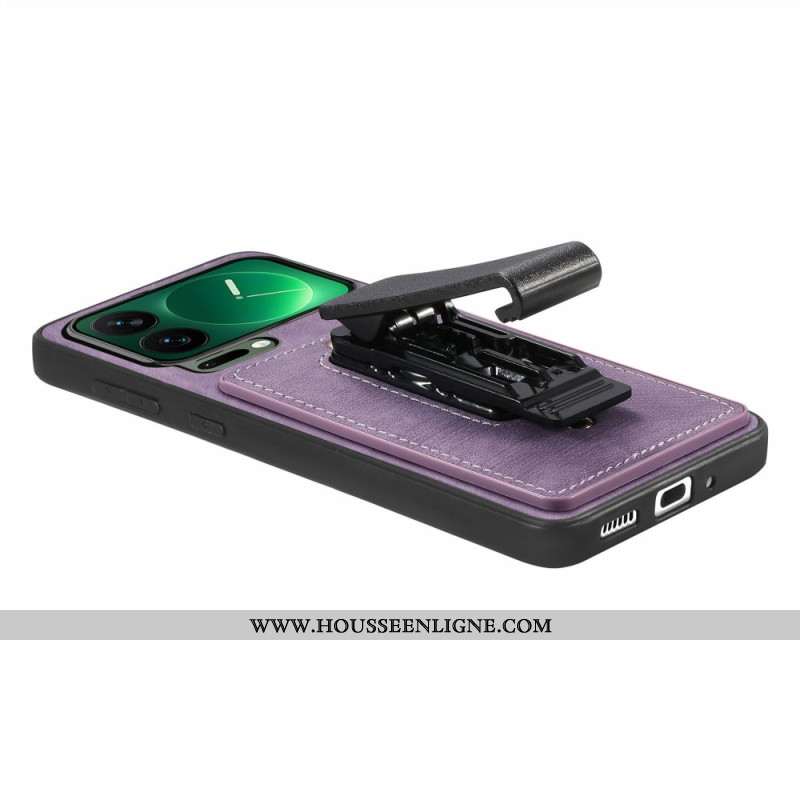 Coque Xiaomi 17 Pro Clip Ceinture et Support