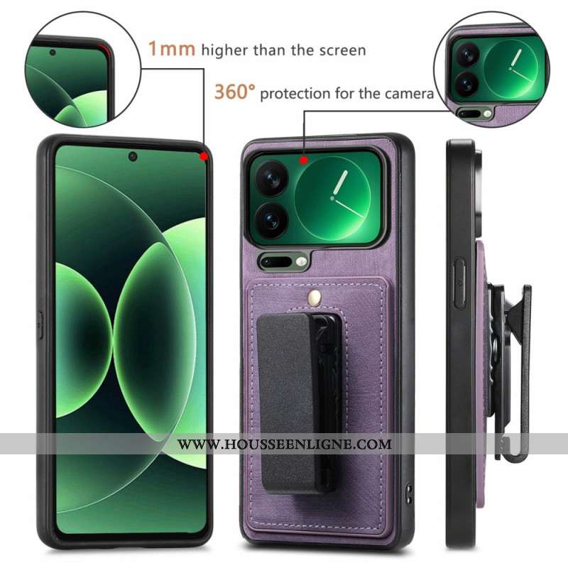 Coque Xiaomi 17 Pro Clip Ceinture et Support