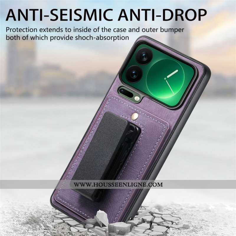 Coque Xiaomi 17 Pro Clip Ceinture et Support