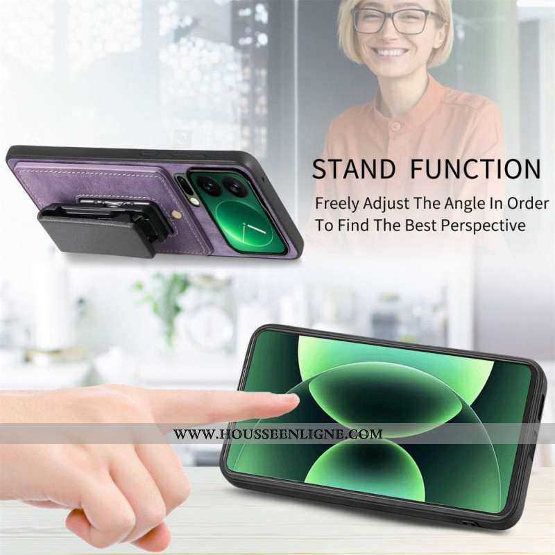 Coque Xiaomi 17 Pro Clip Ceinture et Support