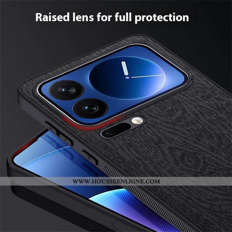 Coque Xiaomi 17 Pro Effet Bois AZNS