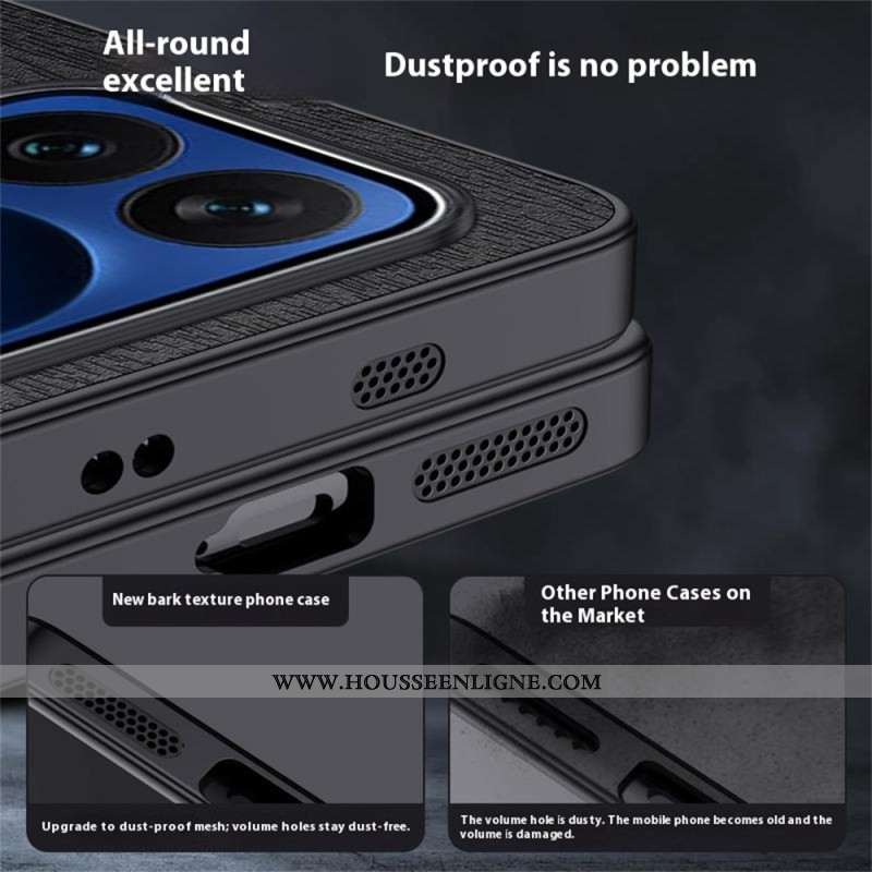 Coque Xiaomi 17 Pro Effet Bois AZNS