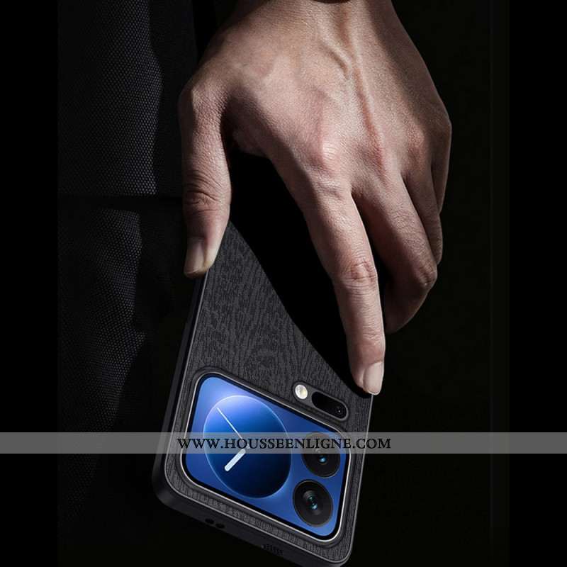 Coque Xiaomi 17 Pro Effet Bois AZNS