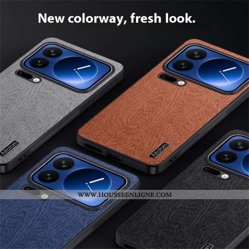 Coque Xiaomi 17 Pro Effet Bois AZNS