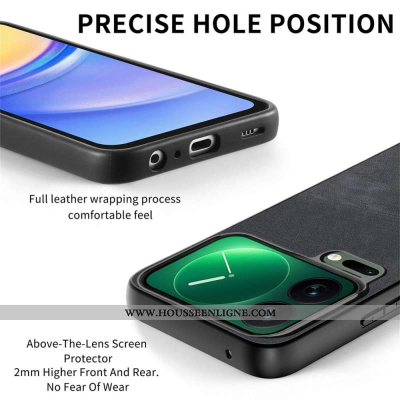 Coque Xiaomi 17 Pro Effet Daim