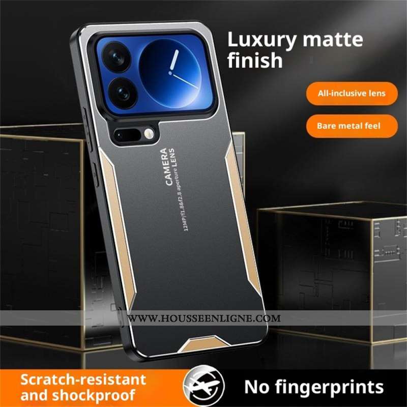 Coque Xiaomi 17 Pro Effet Métal