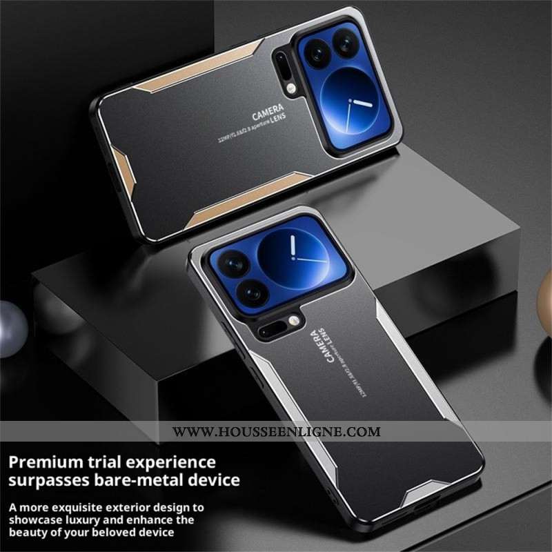 Coque Xiaomi 17 Pro Effet Métal