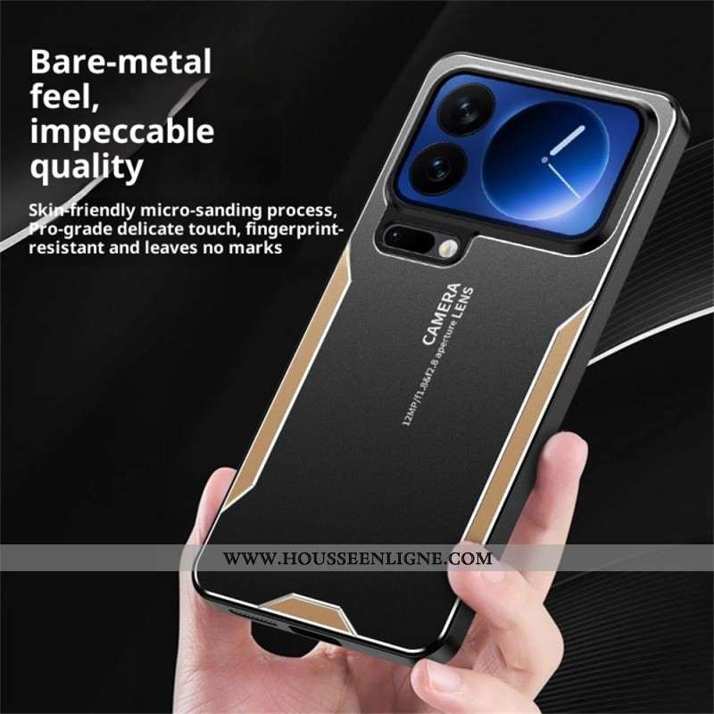 Coque Xiaomi 17 Pro Effet Métal