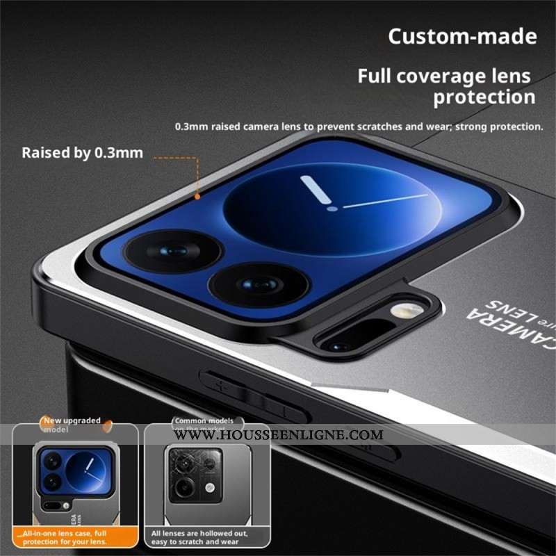 Coque Xiaomi 17 Pro Effet Métal