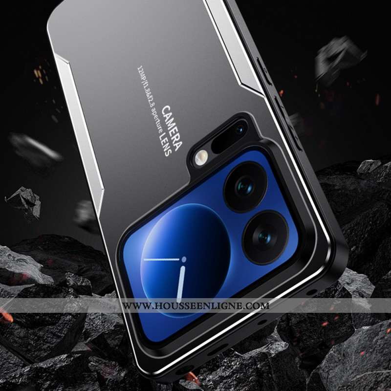 Coque Xiaomi 17 Pro Effet Métal