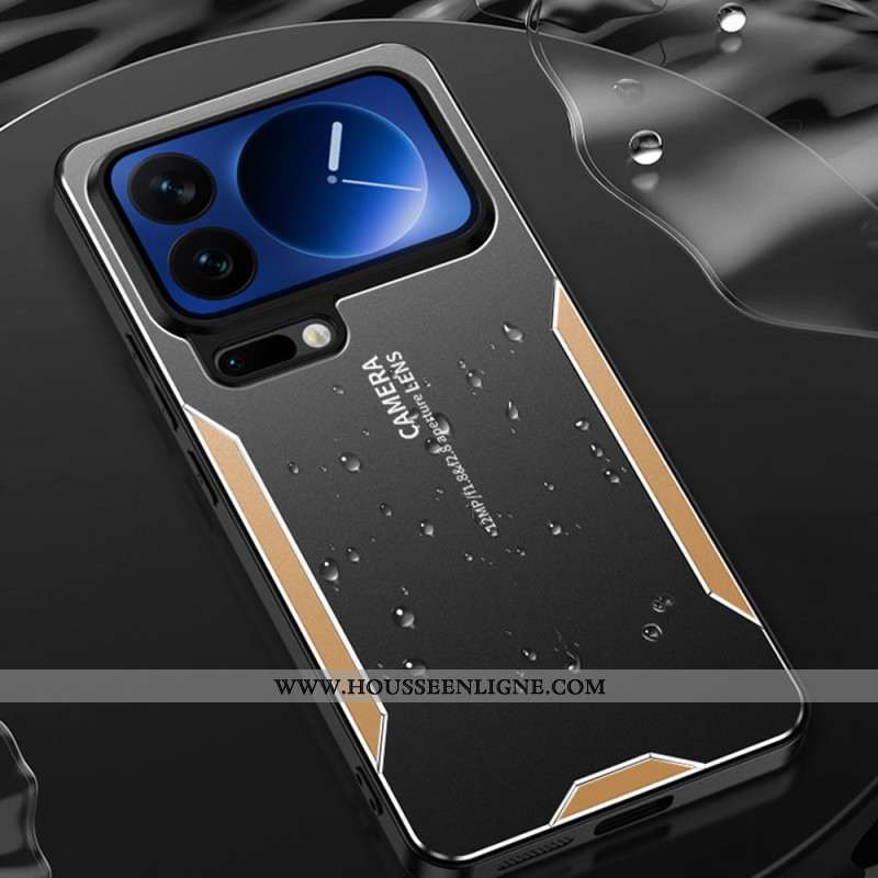 Coque Xiaomi 17 Pro Effet Métal