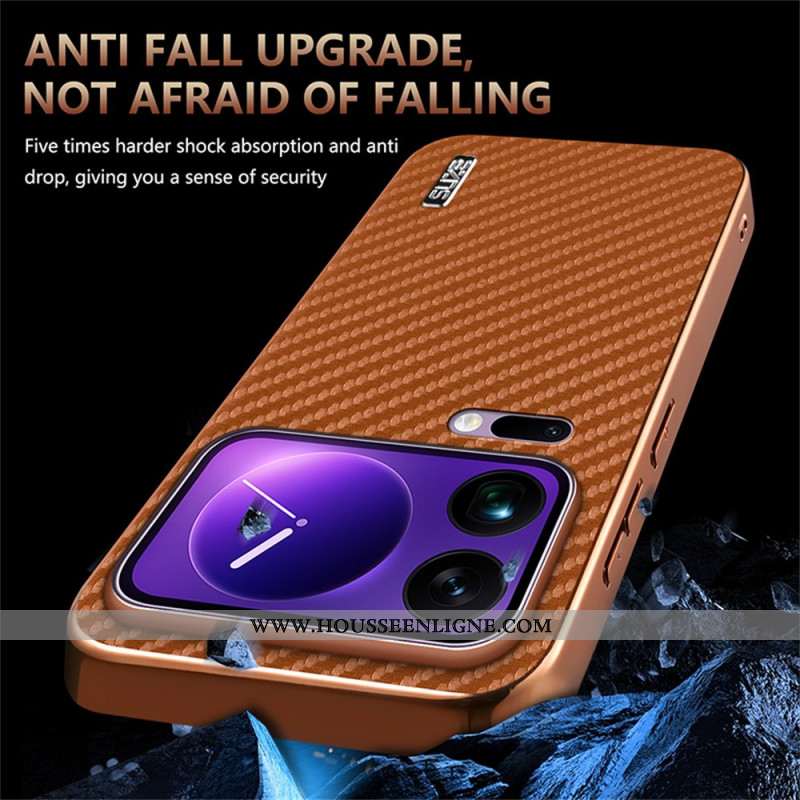 Coque Xiaomi 17 Pro Fibre Carbone AZNS