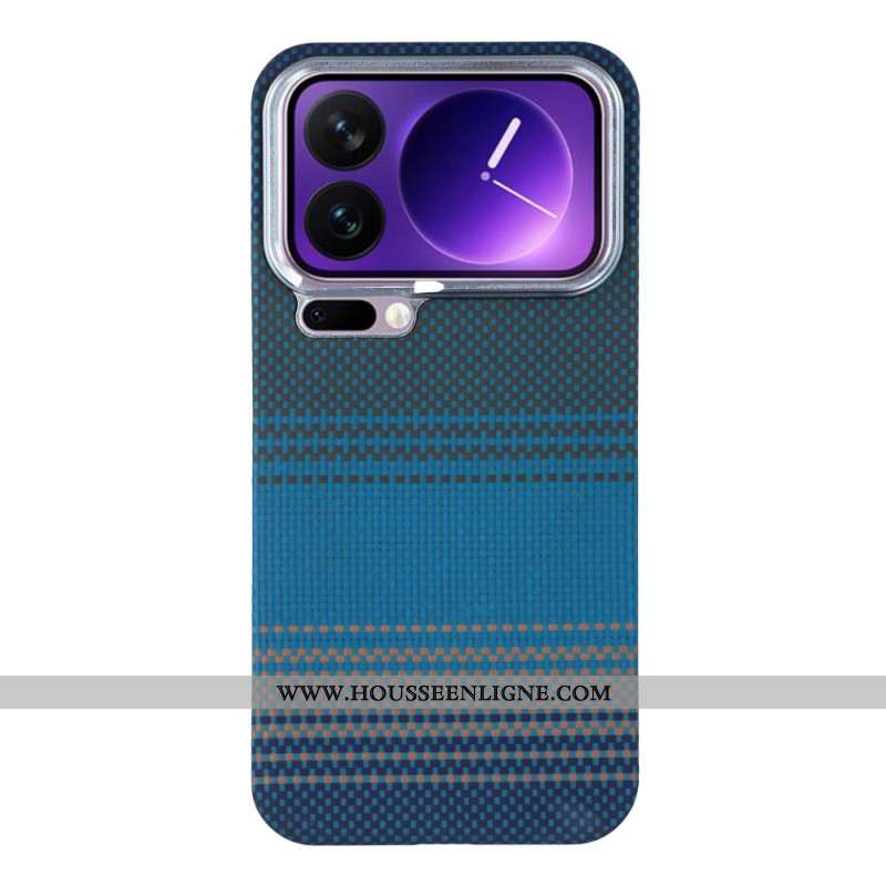 Coque Xiaomi 17 Pro Fibre d'Aramide Dégradée