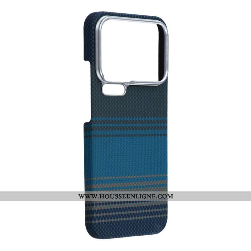 Coque Xiaomi 17 Pro Fibre d'Aramide Dégradée