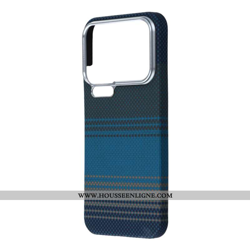 Coque Xiaomi 17 Pro Fibre d'Aramide Dégradée