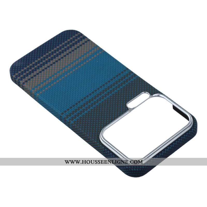 Coque Xiaomi 17 Pro Fibre d'Aramide Dégradée