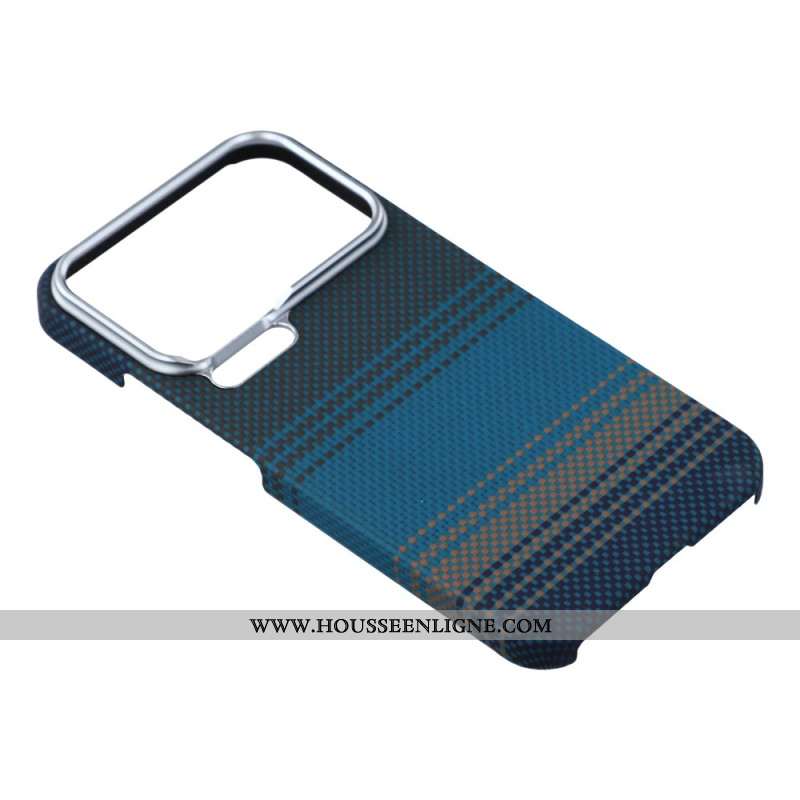 Coque Xiaomi 17 Pro Fibre d'Aramide Dégradée