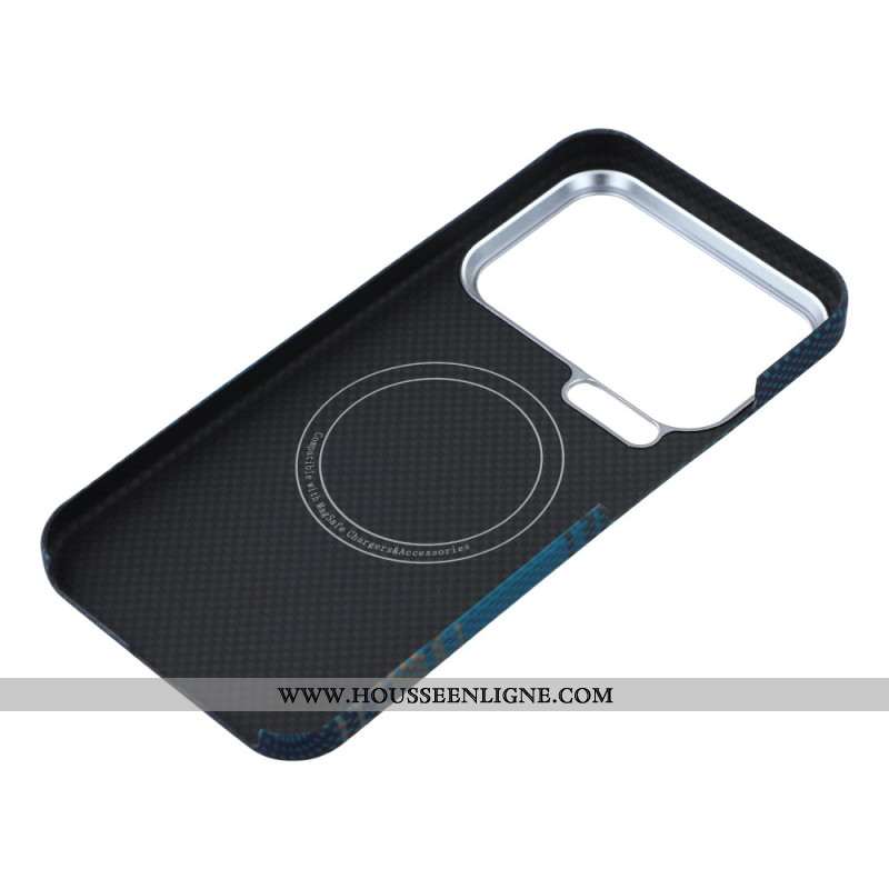 Coque Xiaomi 17 Pro Fibre d'Aramide Dégradée