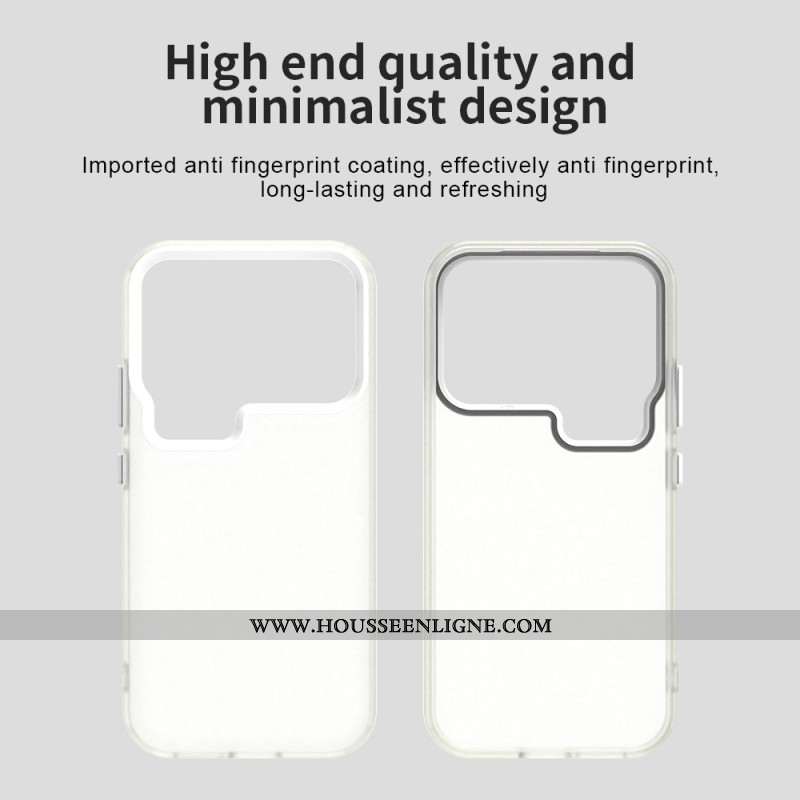 Coque Xiaomi 17 Pro Finition Mate