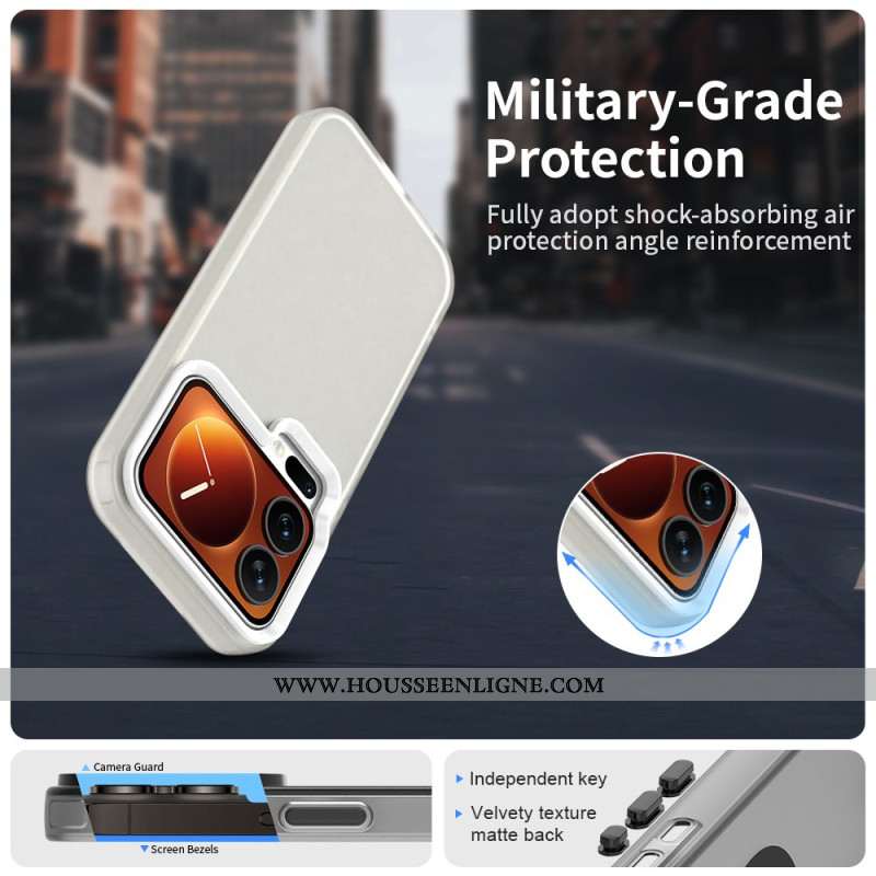 Coque Xiaomi 17 Pro Finition Mate