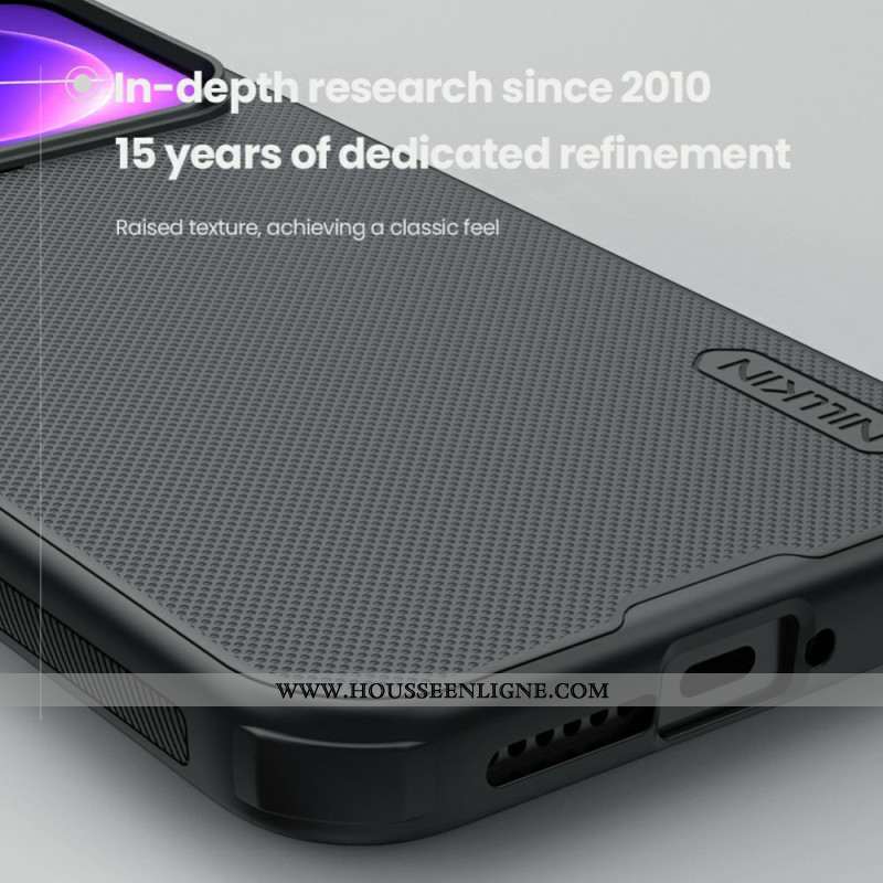 Coque Xiaomi 17 Pro Frosted Shield Pro NILLKIN