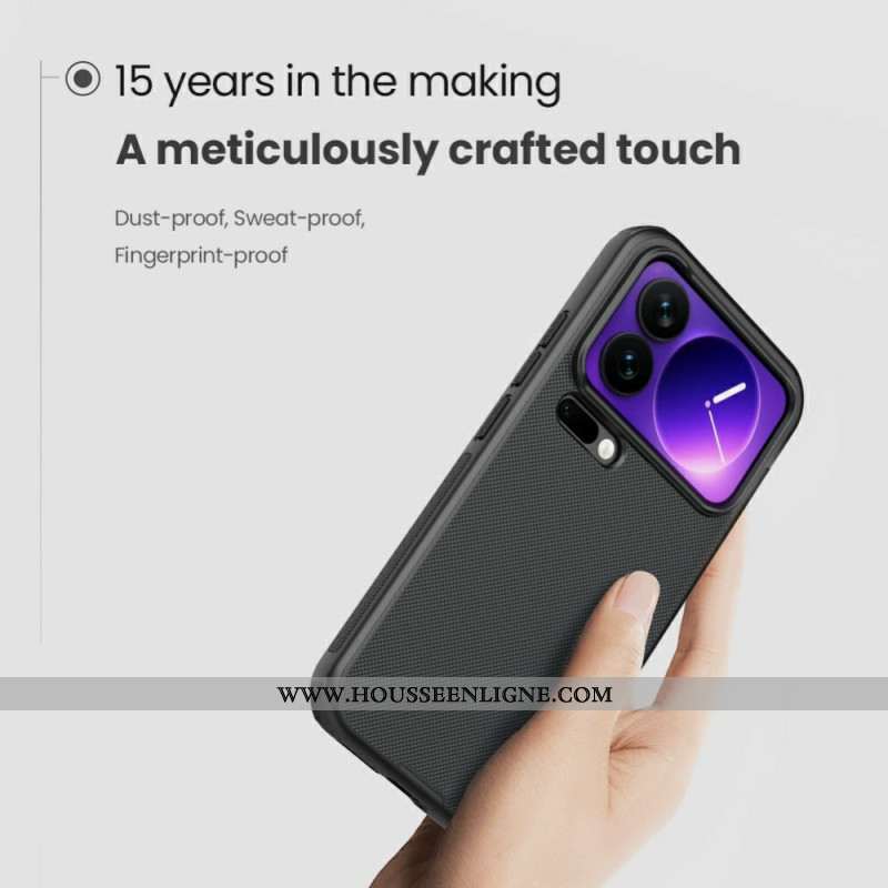 Coque Xiaomi 17 Pro Frosted Shield Pro NILLKIN