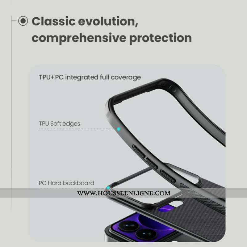 Coque Xiaomi 17 Pro Frosted Shield Pro NILLKIN