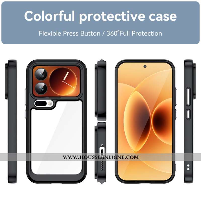 Coque Xiaomi 17 Pro Hybride